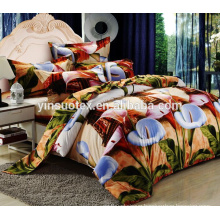 GSM polyester disperse print 3d bedding set